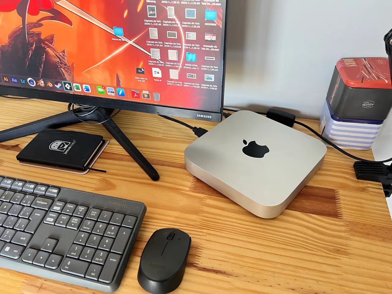 Mac Mini M1 2020 - Computadores e Desktops - Jardim Santa Rosália