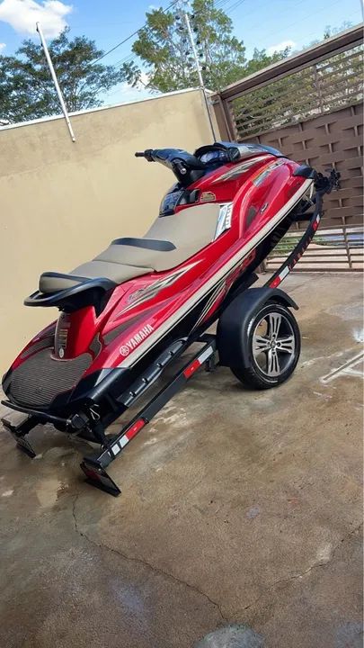 Jet ski yamaha Sho 1.8 2009, com carretinha aro 17 