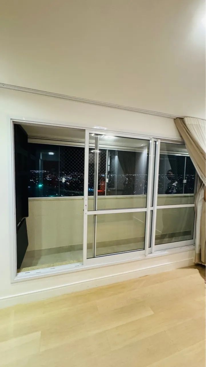 Porta de vidro (3 folhos)  - Foto 3