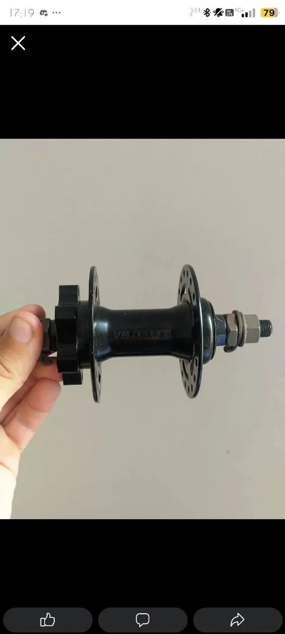 Cubo frontal Velotech