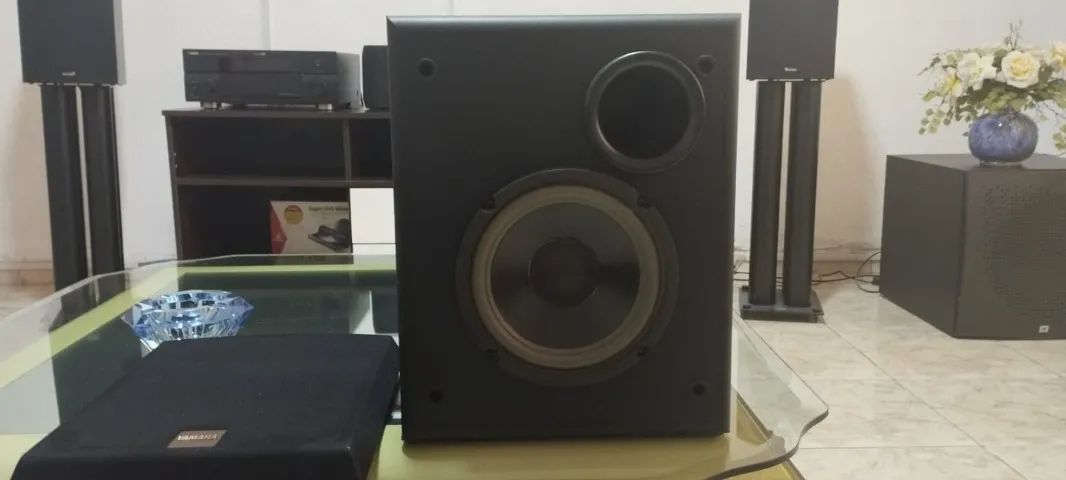 Subwoofer Yamaha Sw-p40 8¨ - Foto 2