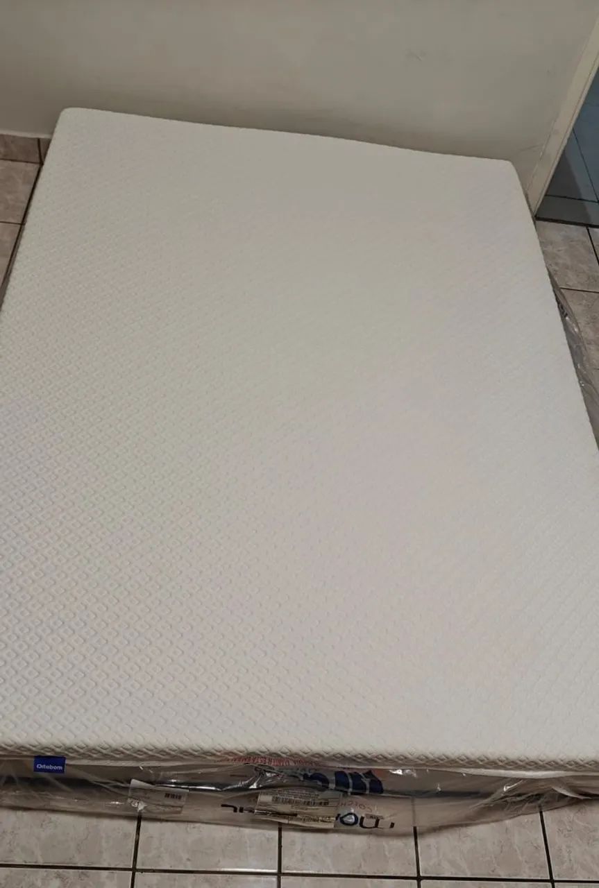 Colchão de casal com pillow top - Foto 2