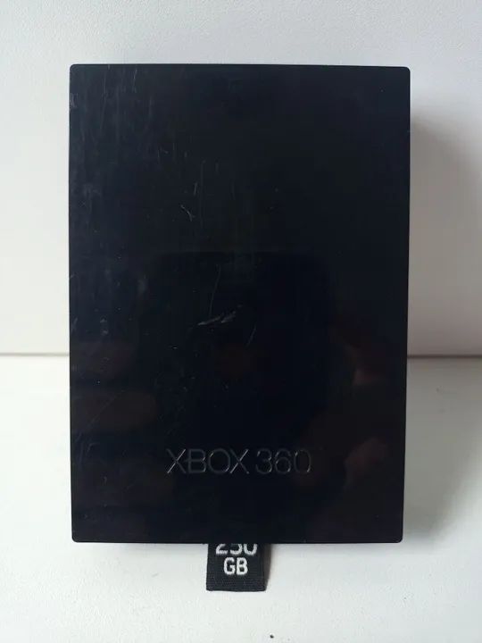 HD interno Xbox 360 250GB com defeito