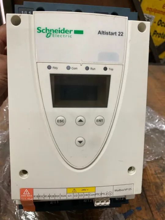 Lote 02 Soft Starter Santerno / Schneider - Foto 5