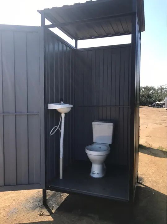 Sanitário de Aço para Agro e Indústria
