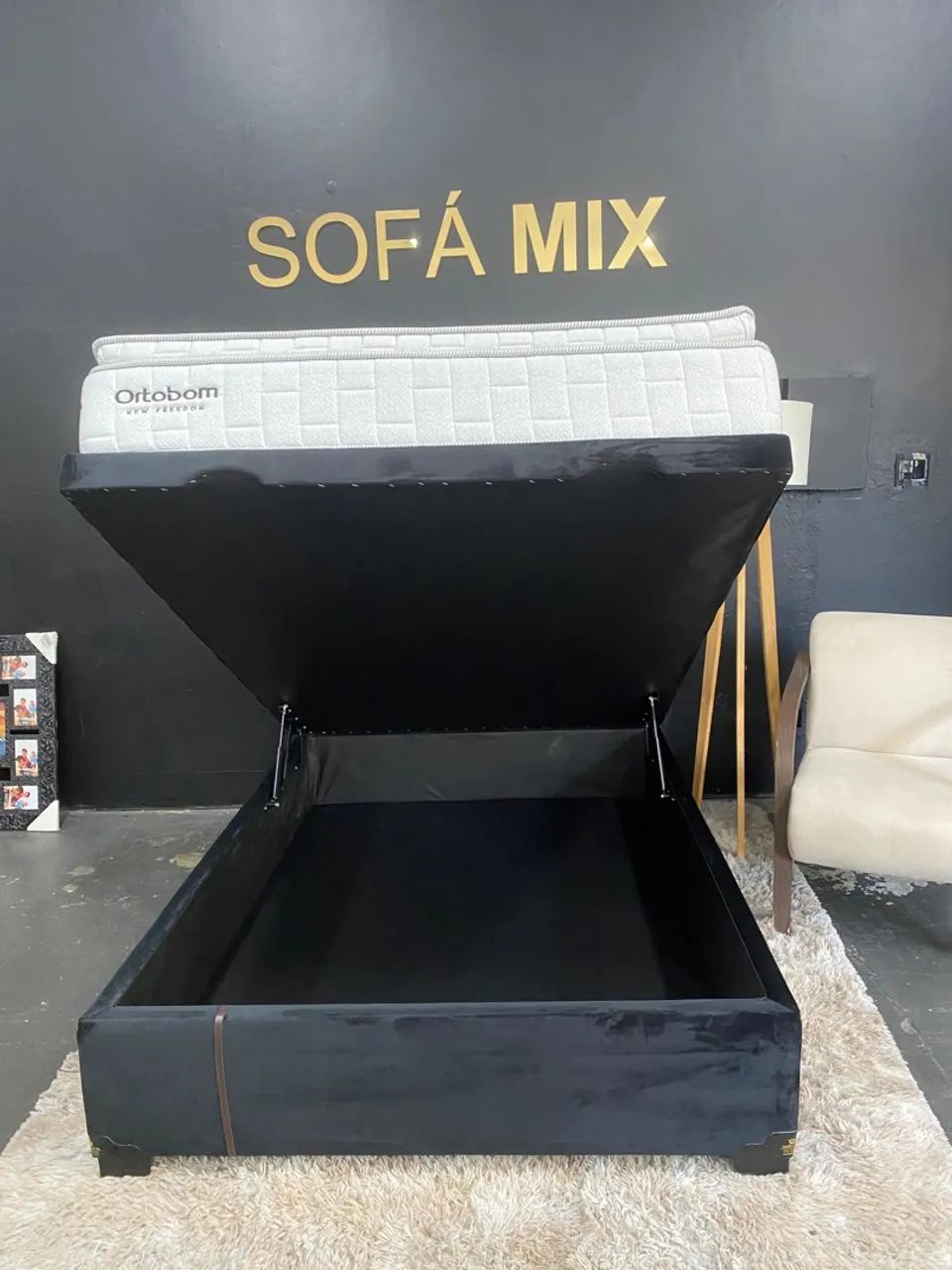 Cama casal Ortobom molas ensacadas  - Foto 4