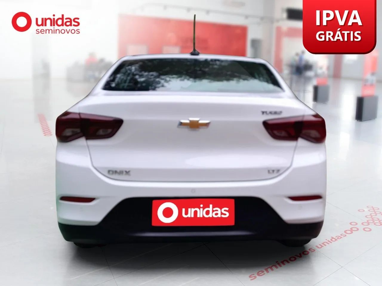 Chevrolet Onix 2023 1.0 turbo flex ltz automático - Foto 5