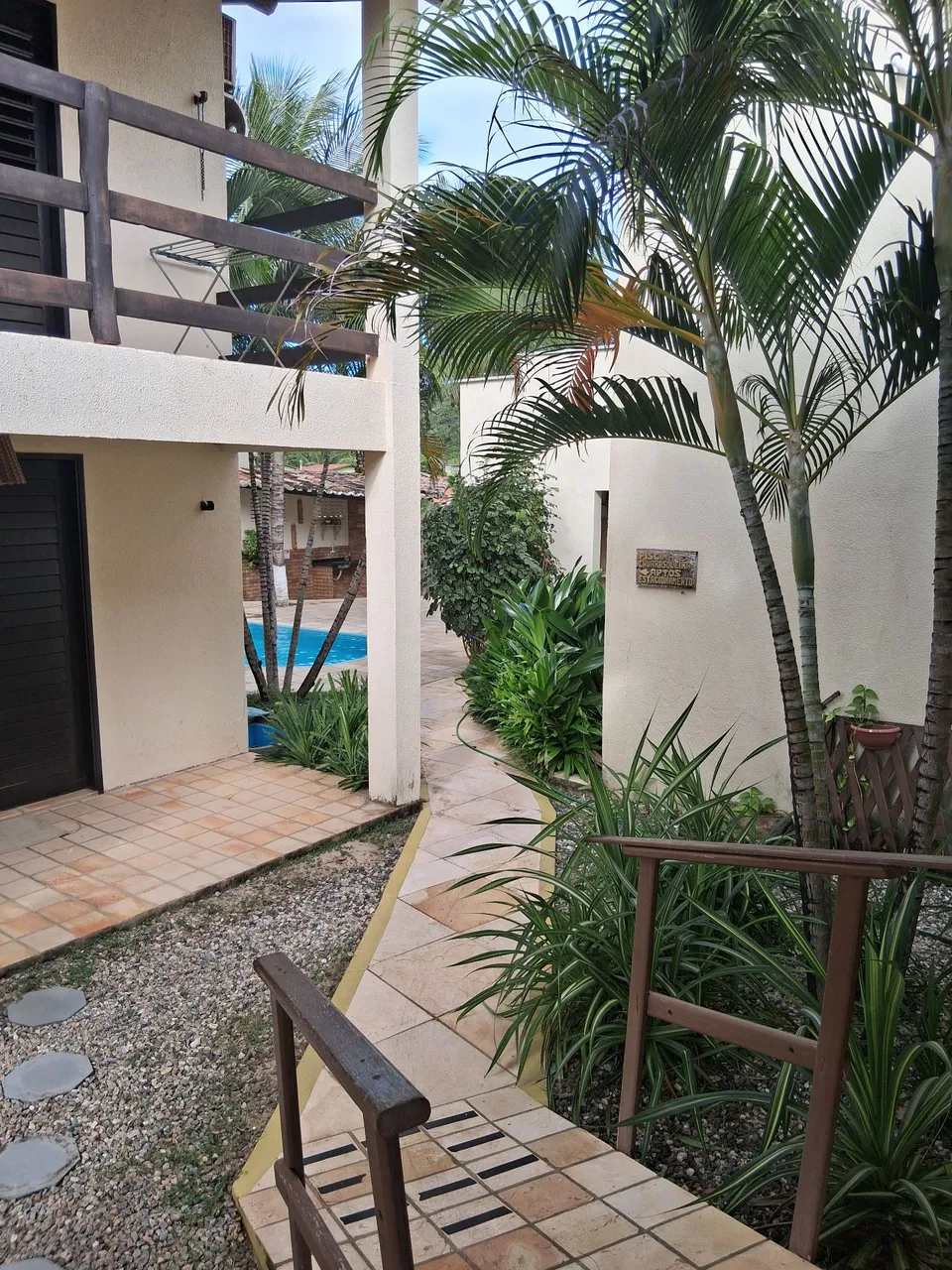 Aconchegante Chalé térreo em Barra do Cunhaú