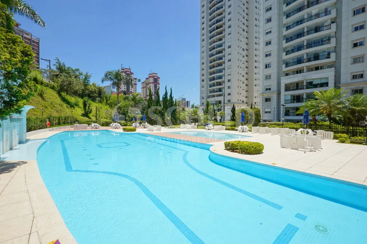 Apartamento Condomínio Lumina 93m², 3 Quartos, 1 suíte , 2 Vagas - Jardim Marajoara