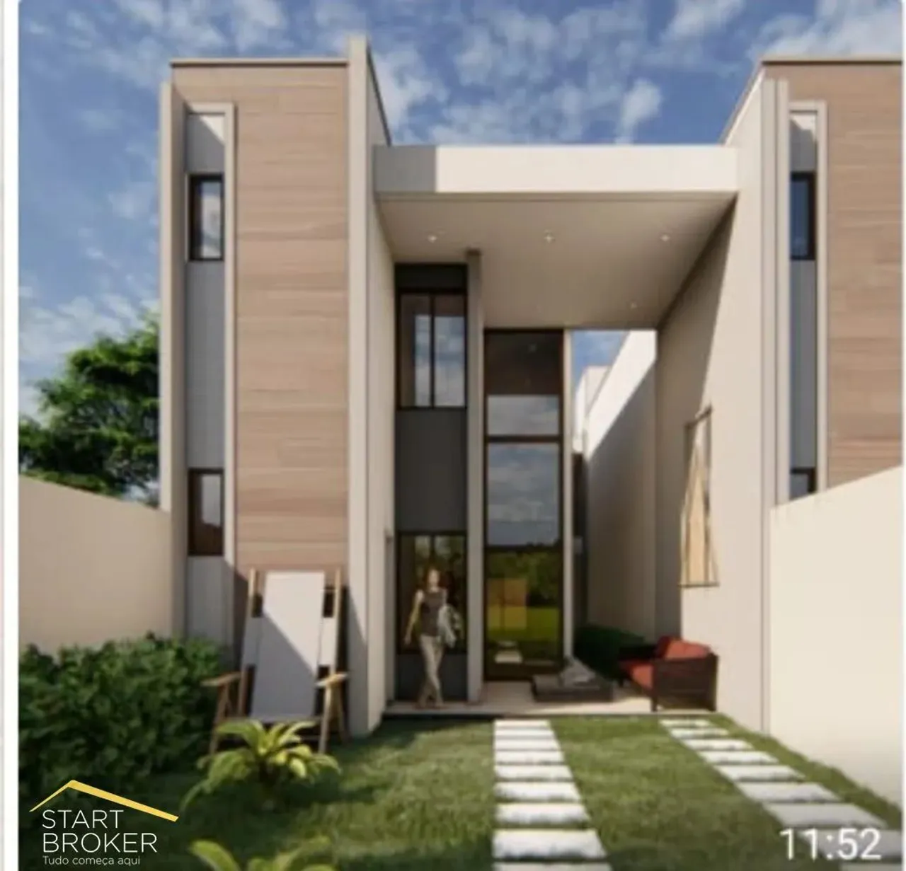 Casa com 4 suítes, varanda gourmet e ótima localização no Edson Queiroz