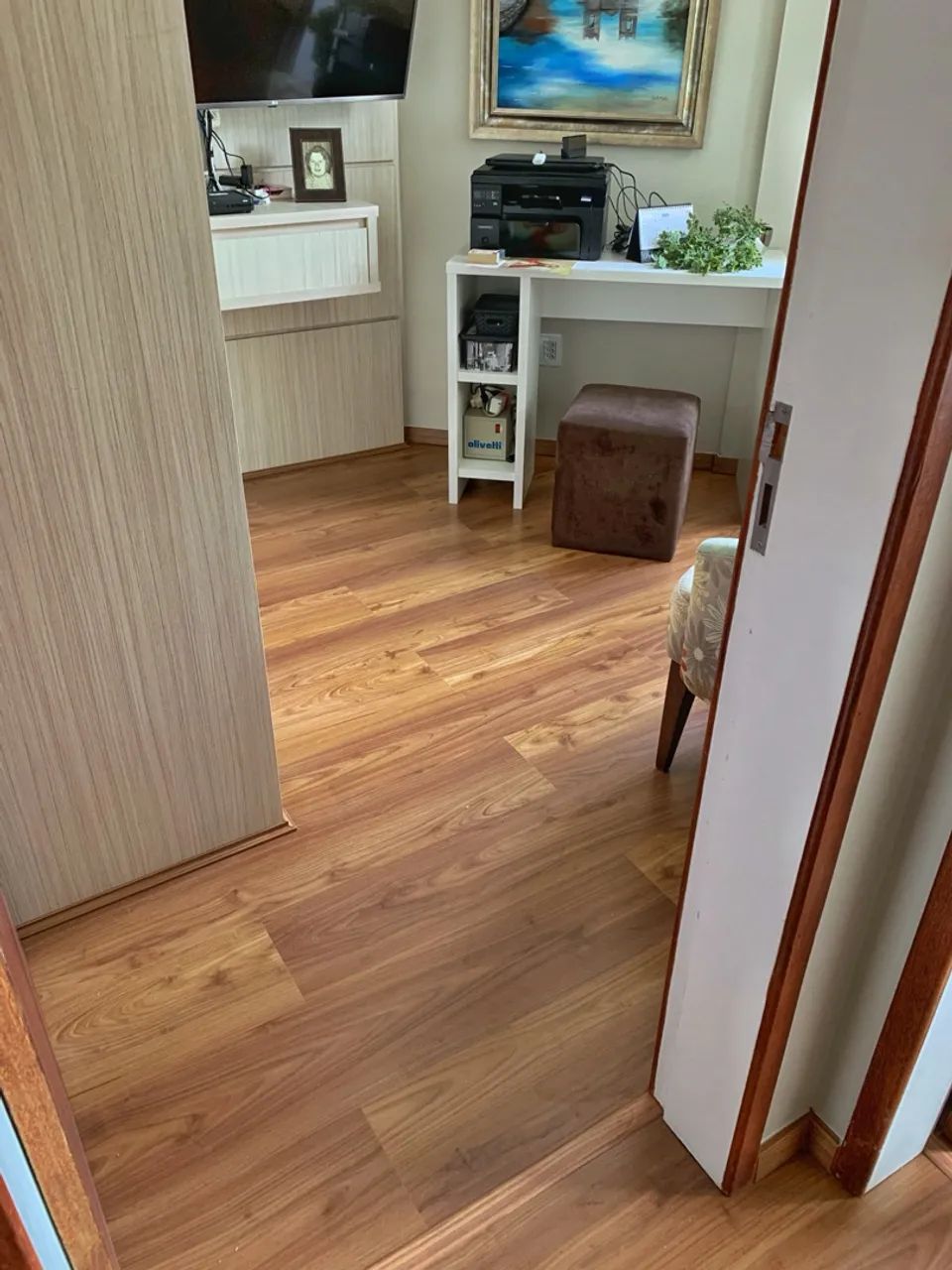 Instalação de Piso Laminado com Acabamento Profissional