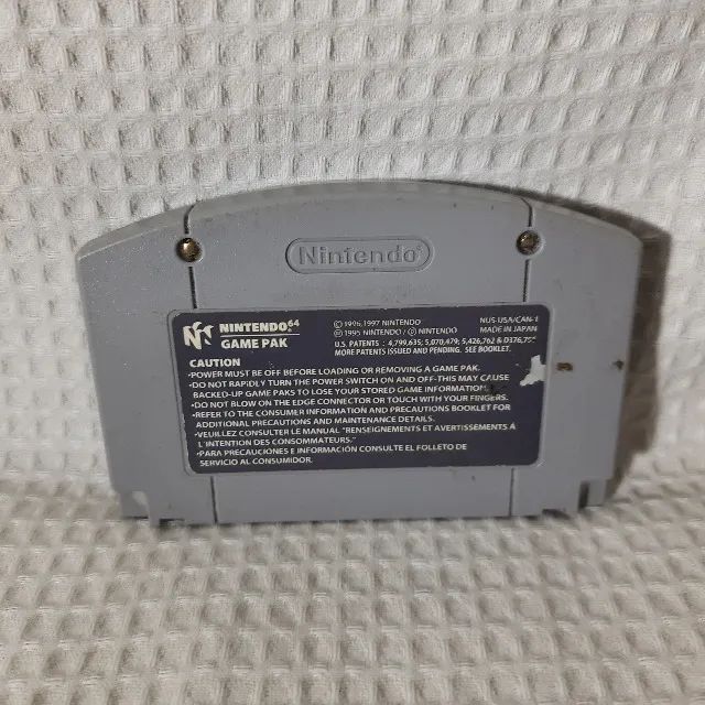 JOGO N64 SMASH BROS BROWN LOOSE - Foto 2