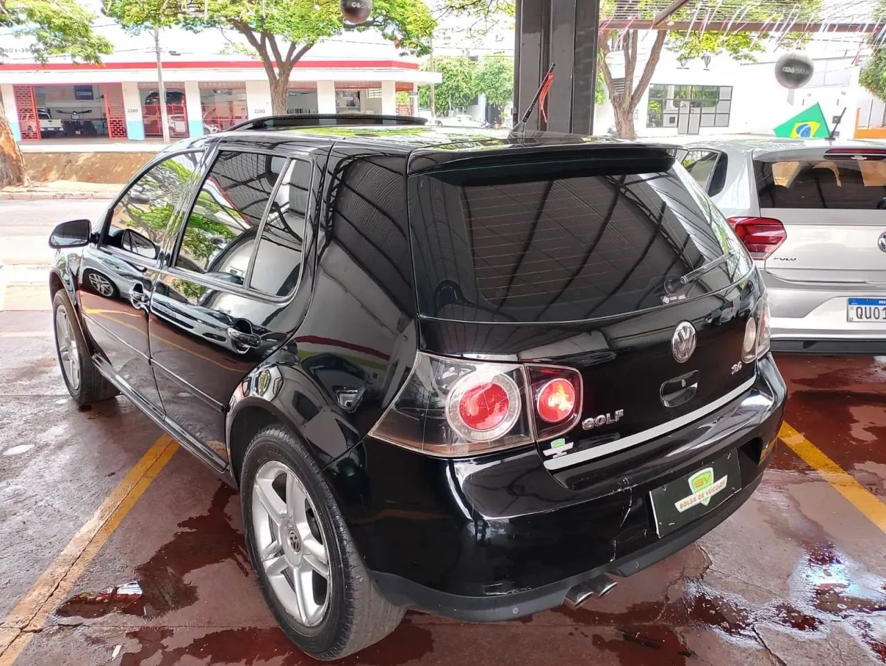 VOLKSWAGEN GOLF 2.0 MI BLACK EDITION 8V FLEX 4P TIPTRONIC PRETO 2012 - Foto 3