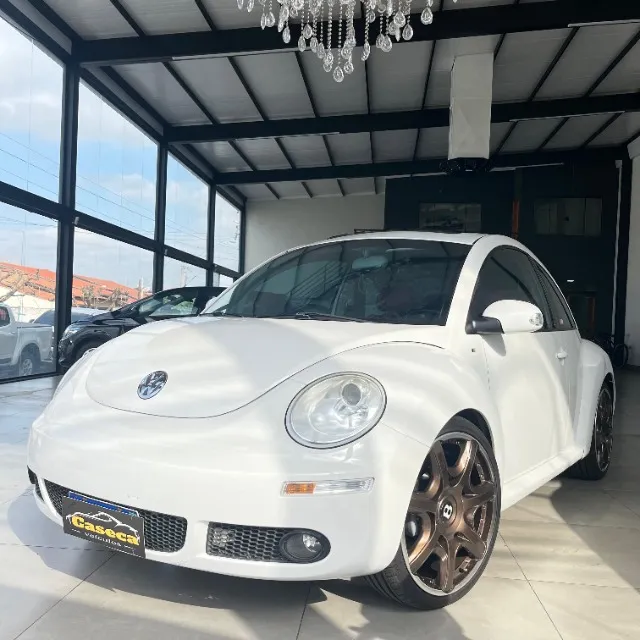 Volkswagen New Beetle 2.0 Gasolina Automático - 2010