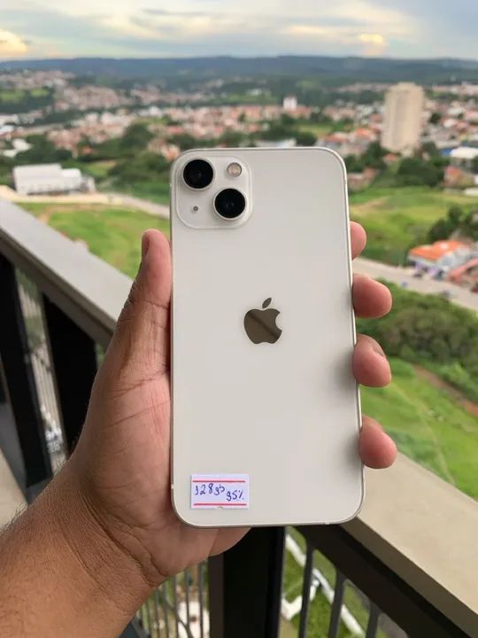 iPhone 13 de 128GB Branco - Seminovo