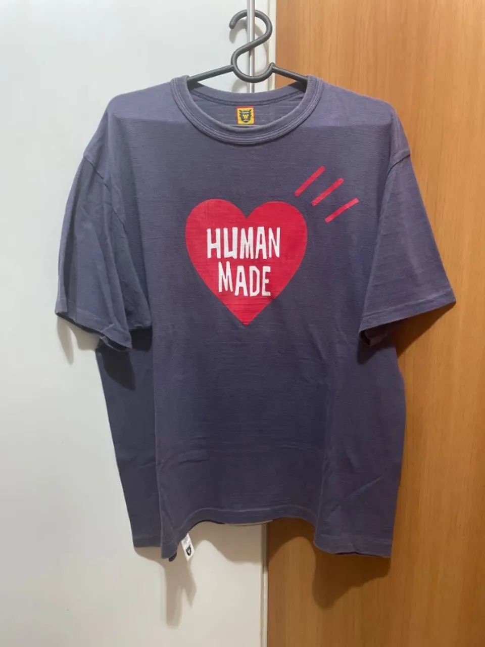 Human Made - Camiseta Azul Navy