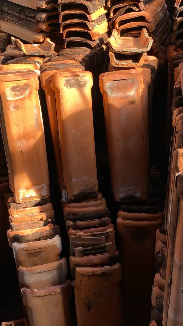 Telhas Plan usadas 2 milheiros 64520802519554122