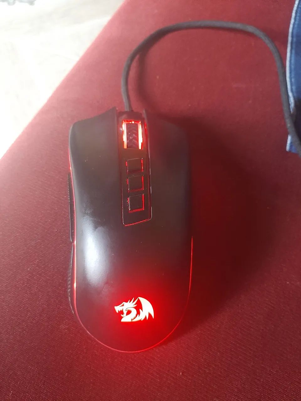 Mause Redragon cobra m711