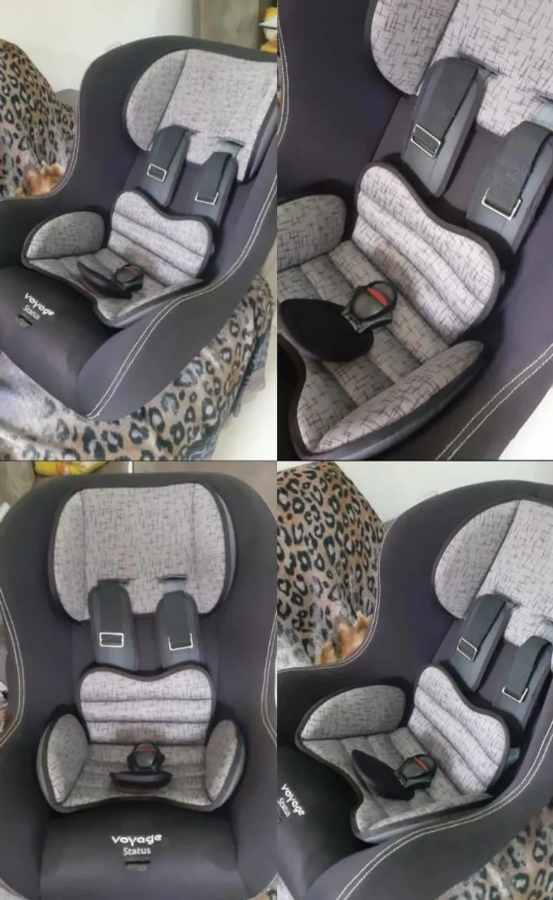 Cadeirinha de Carro Voyage Status cadeira nova quero 250$ zap *78