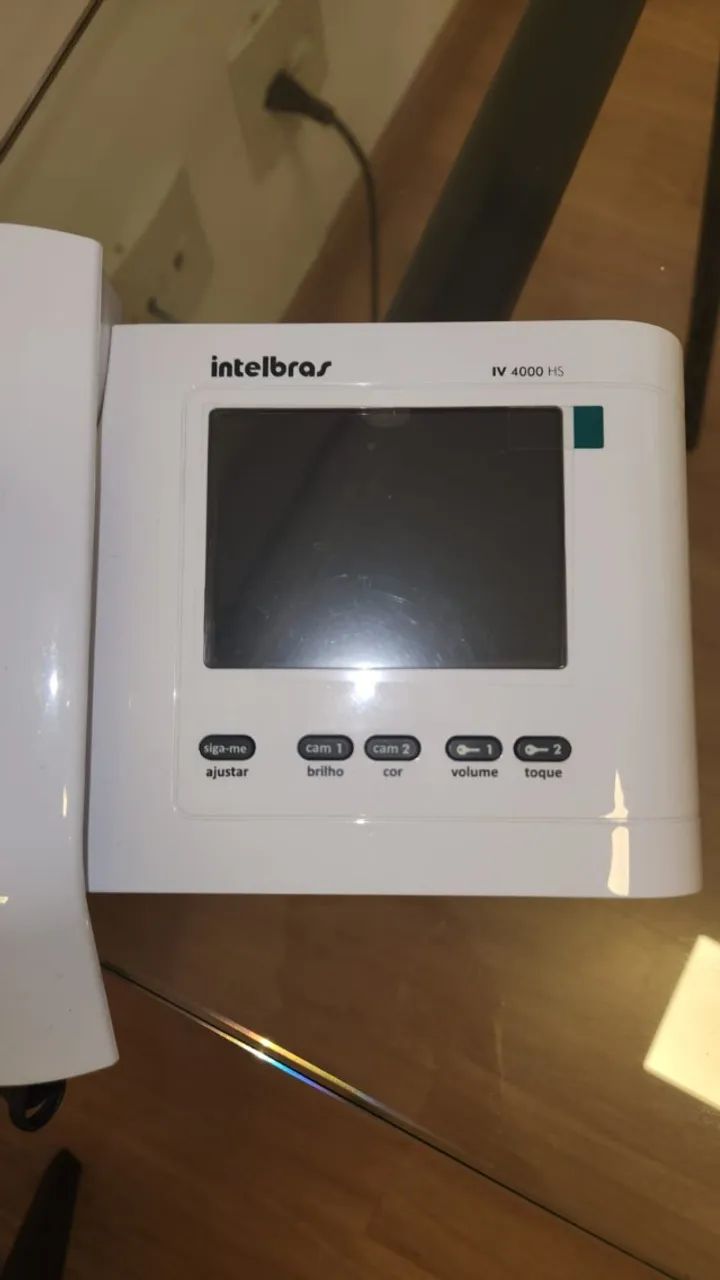Vídeoporteiro com Monofone IV 4010 HS Intelbras - Foto 2