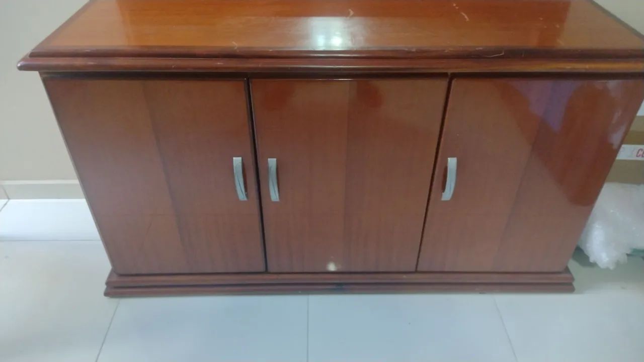 Espelho de madeira com moldura para quarto ou sala - Foto 3