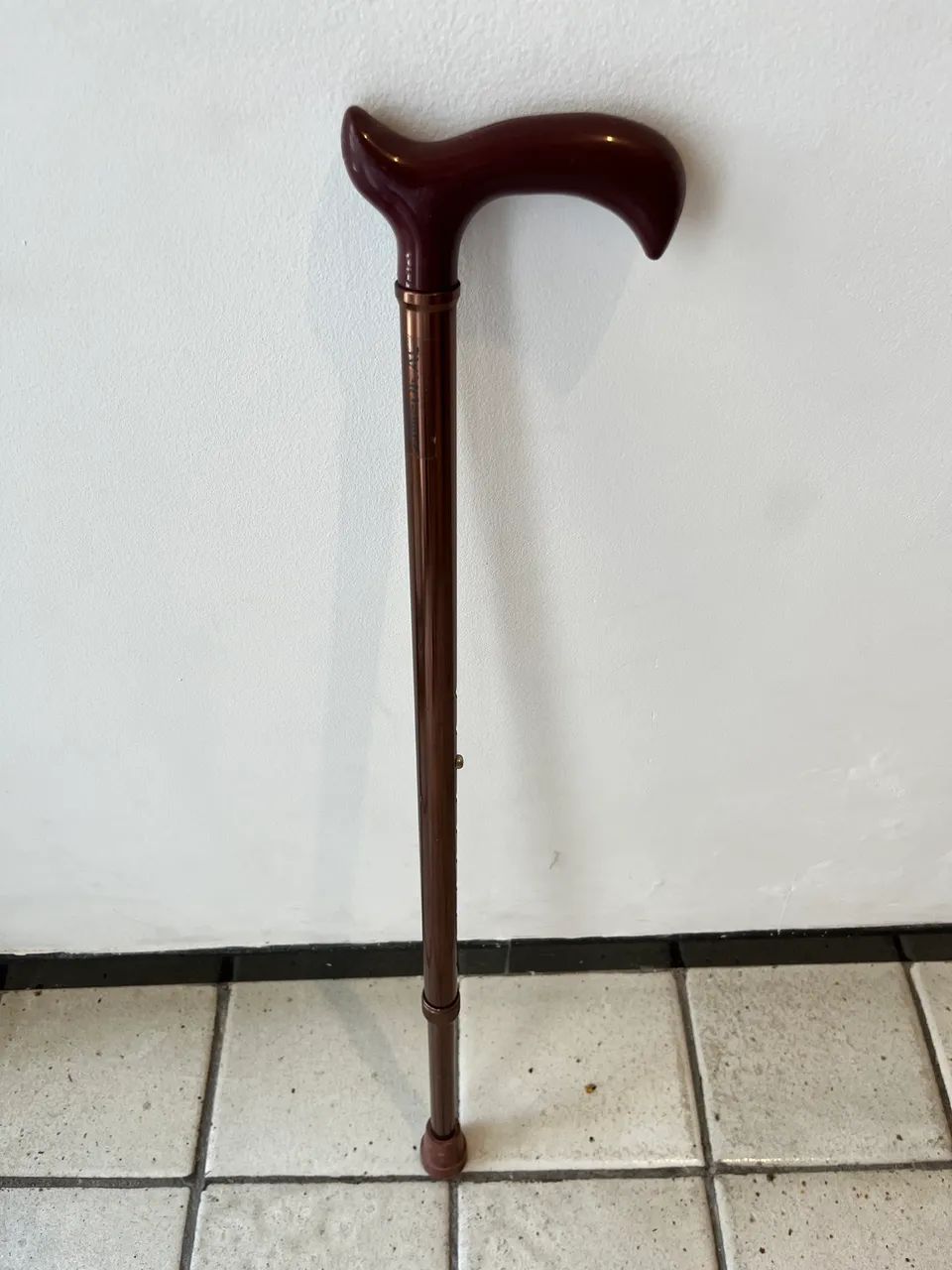 Bengala de alumínio | Cor bronze | 10 ajustes - Foto 3