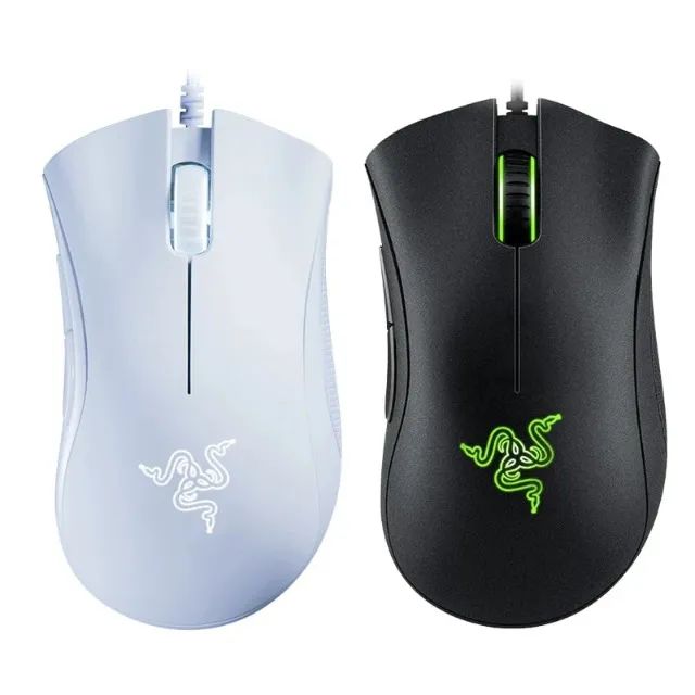  Mouse Gamer Razer DeathAdder Essential - Novo, Lacrado!