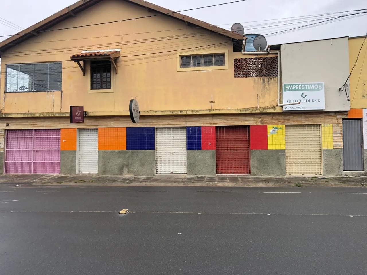 Aluguel de ponto comercial