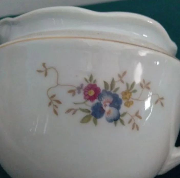 Molheira em porcelana antiga  - Foto 4