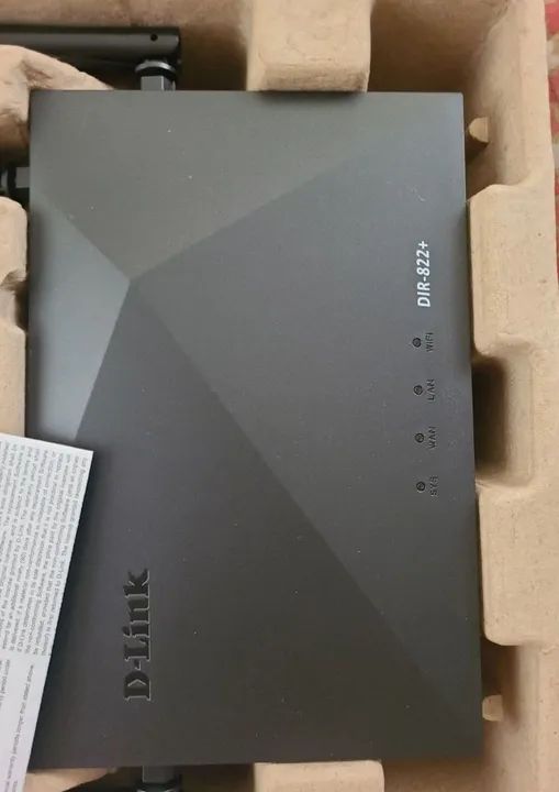 Roteador Wi-Fi D-Link AC1200 Dual Band - Foto 3