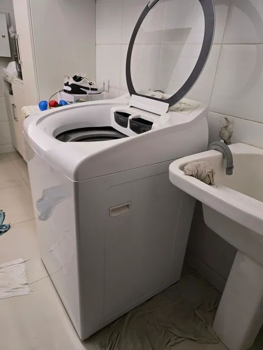 Máquina de Lavar Brastemp 12kg - Semi-nova - Foto 2