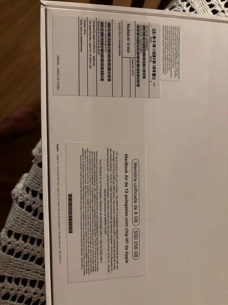 Mcbook Air 13 polegadas 
