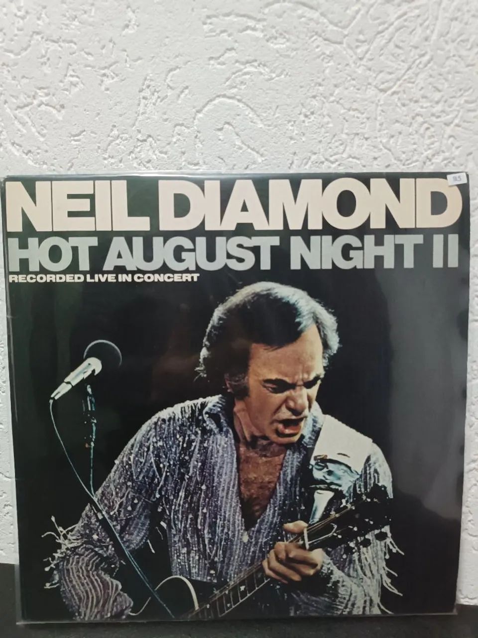 Hot August Night II - Neil Diamond - Disco Vinil