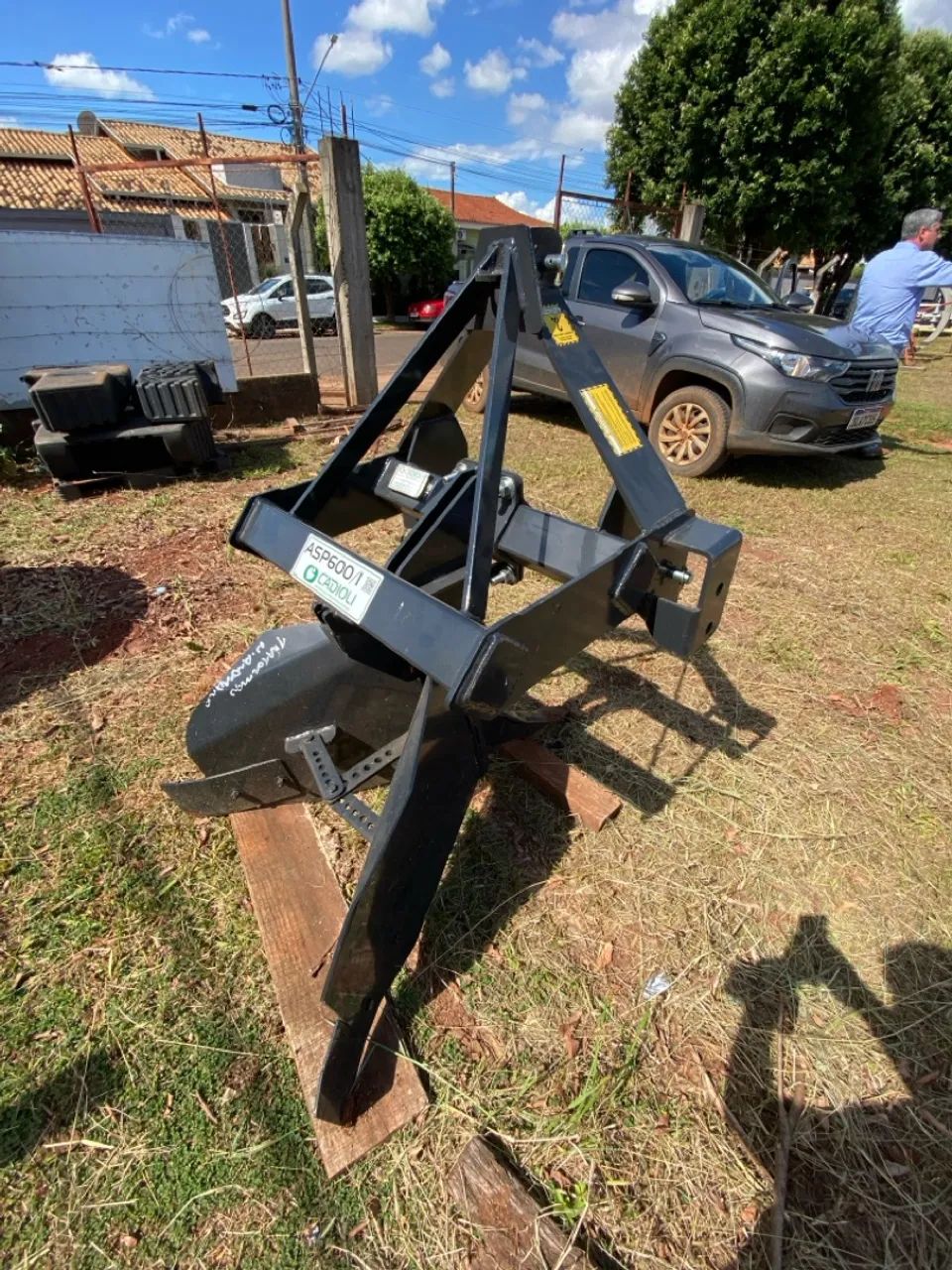 Sucador médio até 45cm de profundidade 