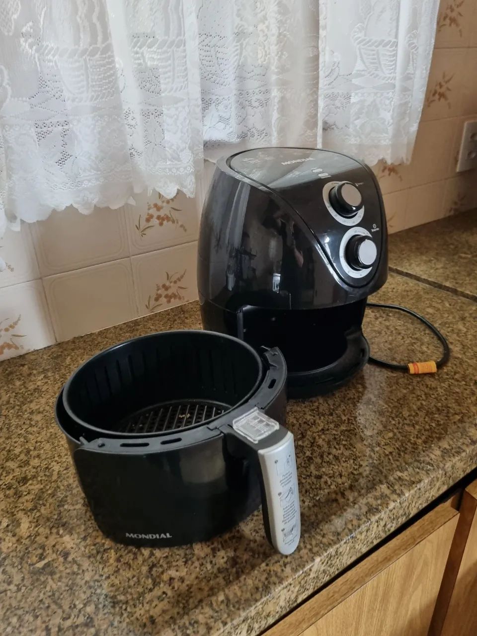 Fritadeira Air Fryer Mondial - 110v