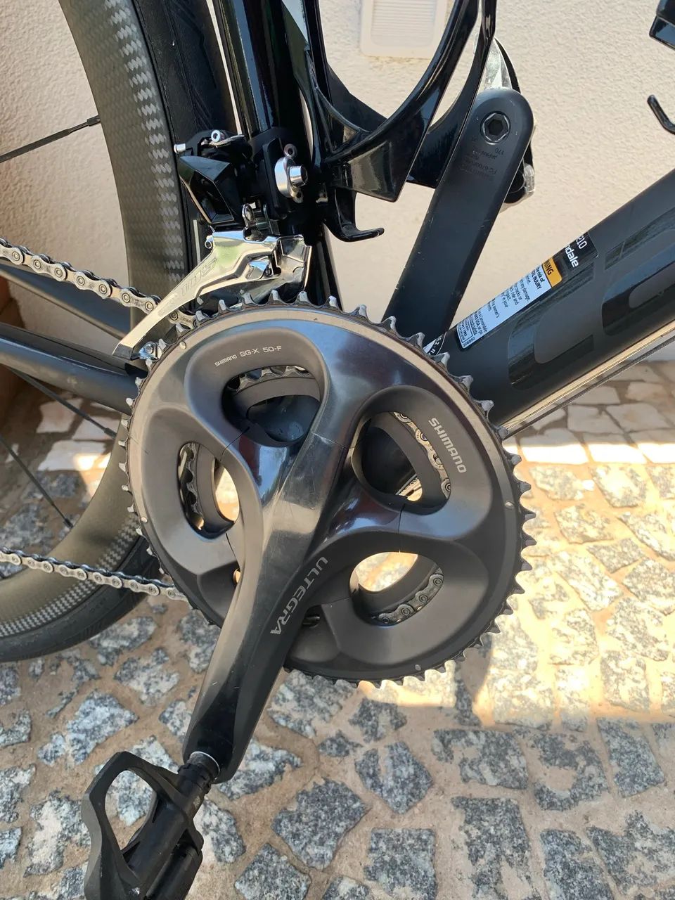 Bike Speed Cannondale supersix Carbono TAM 58 - Foto 3