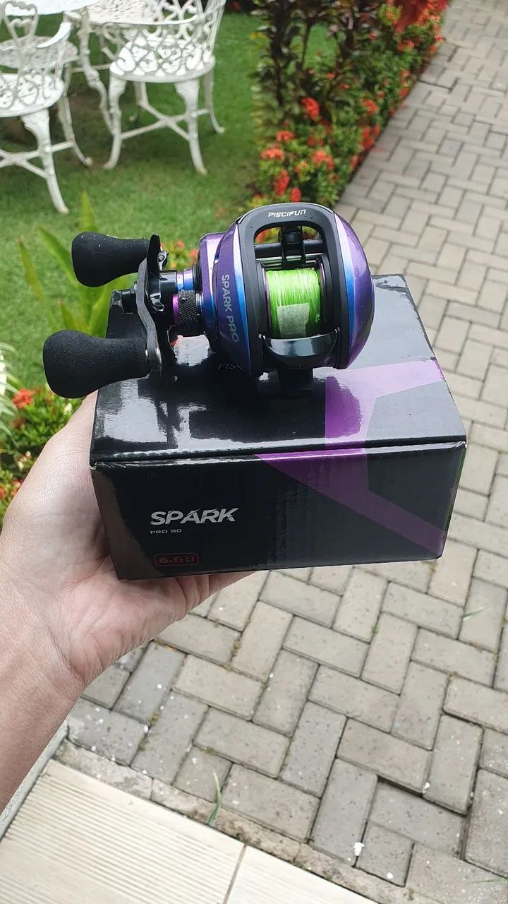 Carretilha Piscifun Spark Pro - Foto 3