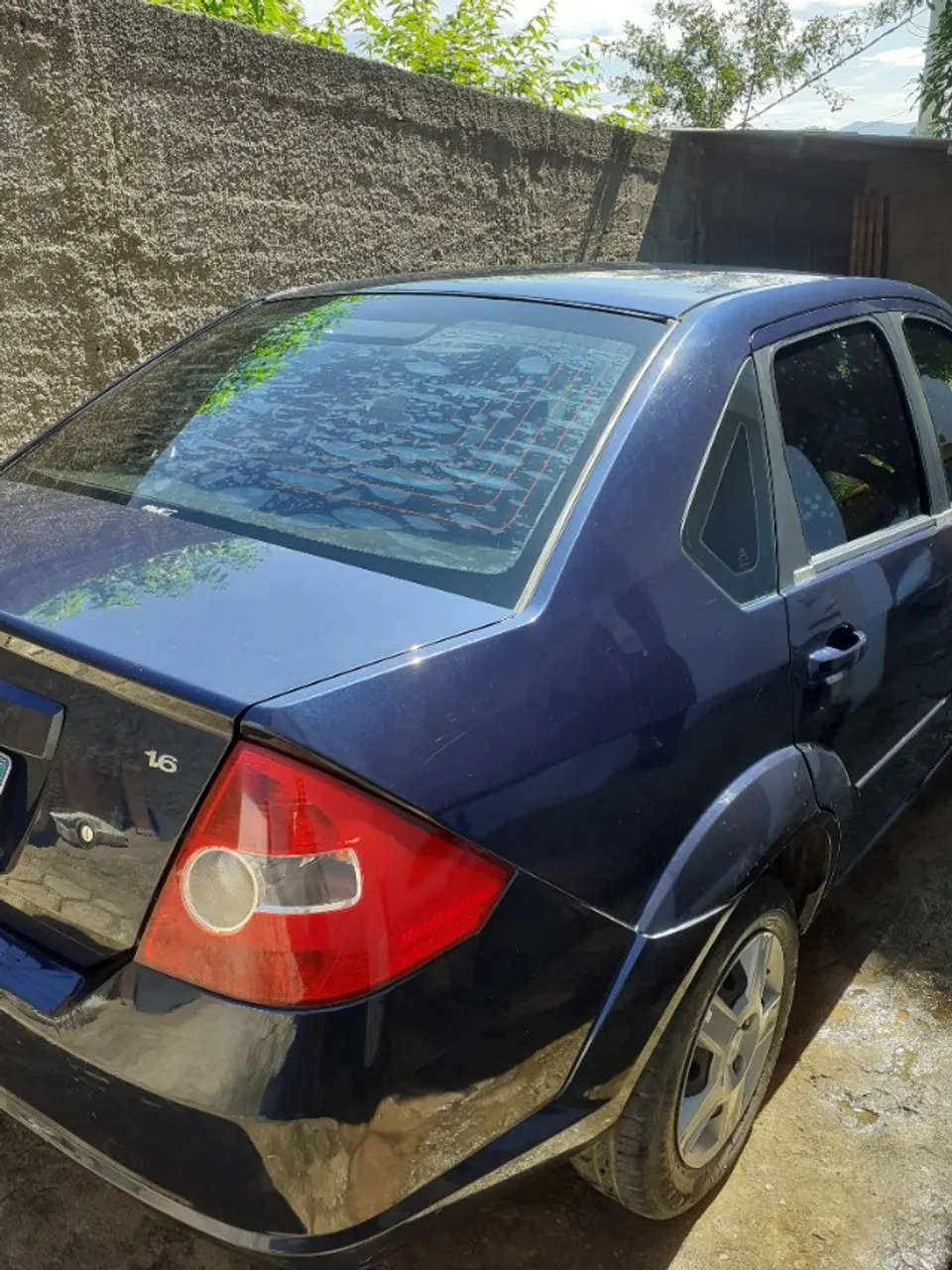 Fiesta sedan 1.6 revisado...
