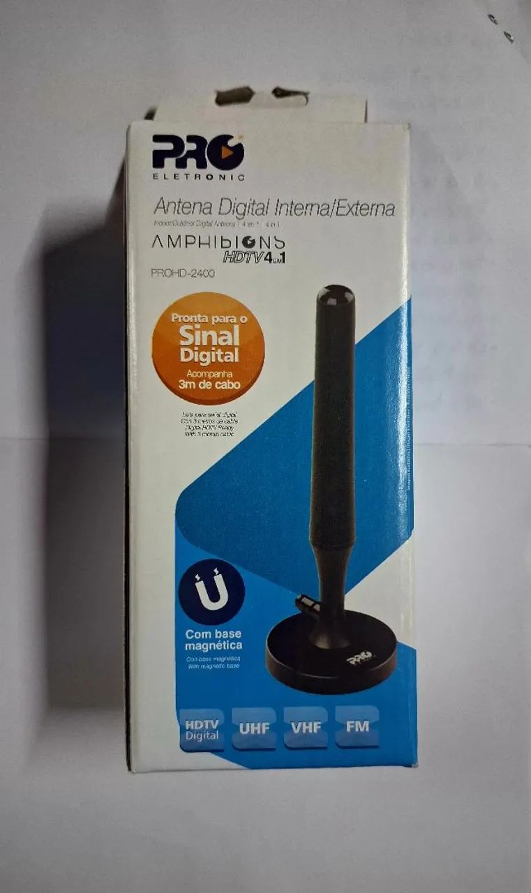 Antena Digital Interna/Externa  - Foto 2