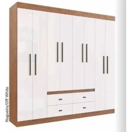 Guarda-Roupa Casal Moderno e Espaçoso