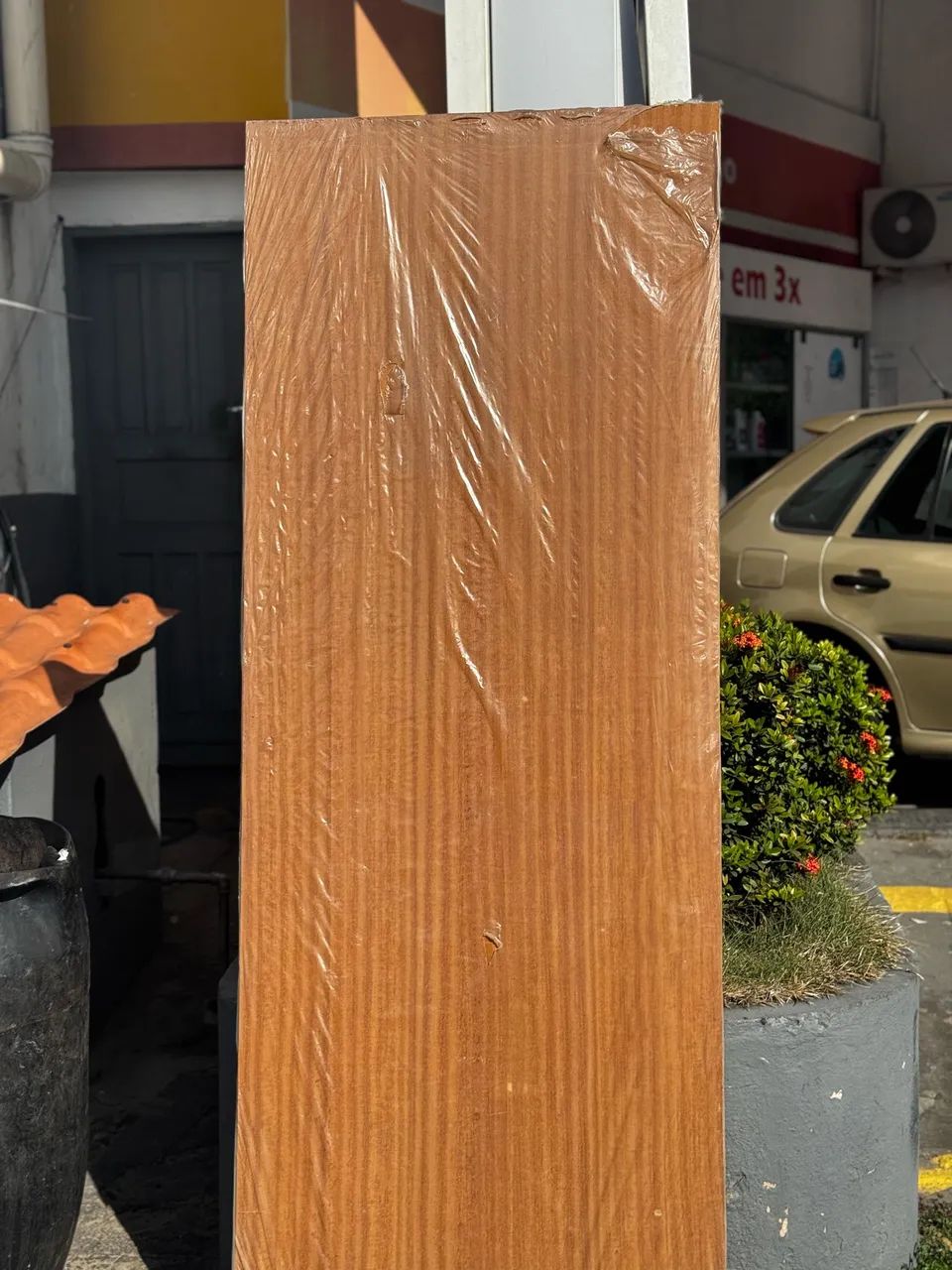 Porta de correr lisa 60cm, 70cm ou 80cm - Queima de Estoque - Foto 6