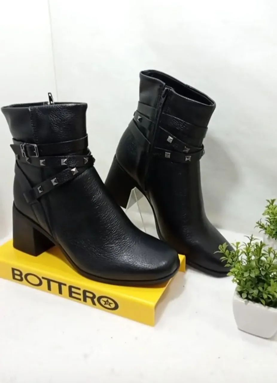 Bota Salto Bloco Feminina da Bottero - Tam. 40