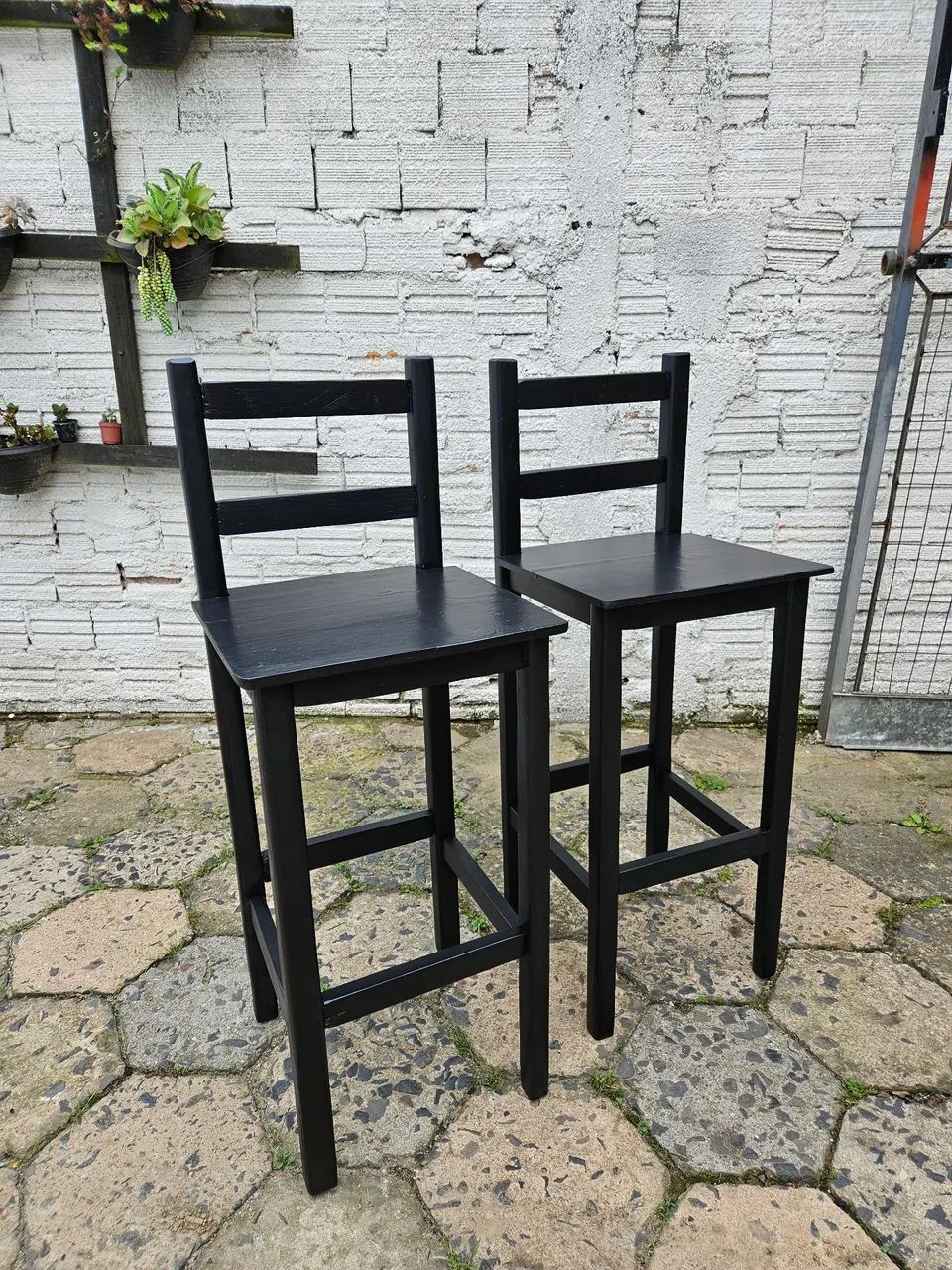 ? Banqueta Alta com Encosto - Foto 5