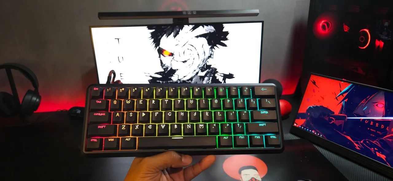 Teclado magnético WAIZOWL Lightning 60 - Foto 2
