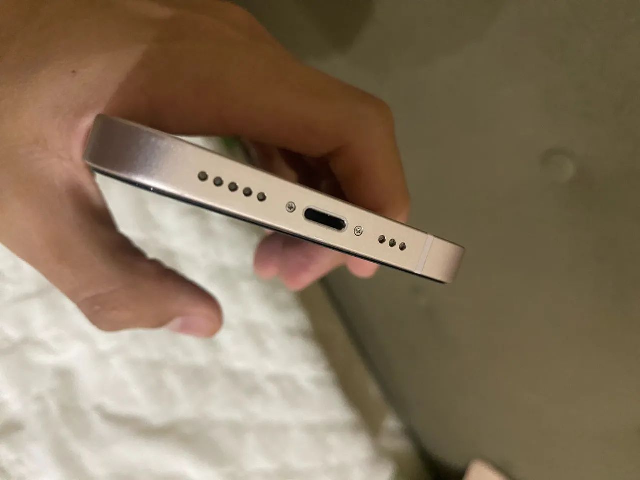 iPhone 13 Rose 128GB com Caixa e Acessórios - Foto 4