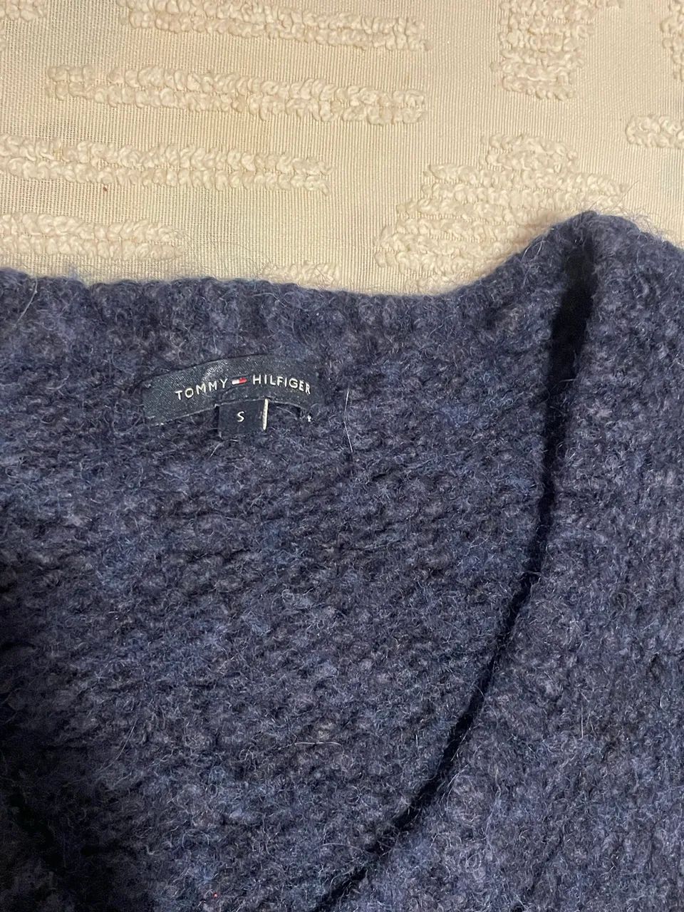 Blusa de lã Tommy Hilfinger - Foto 3