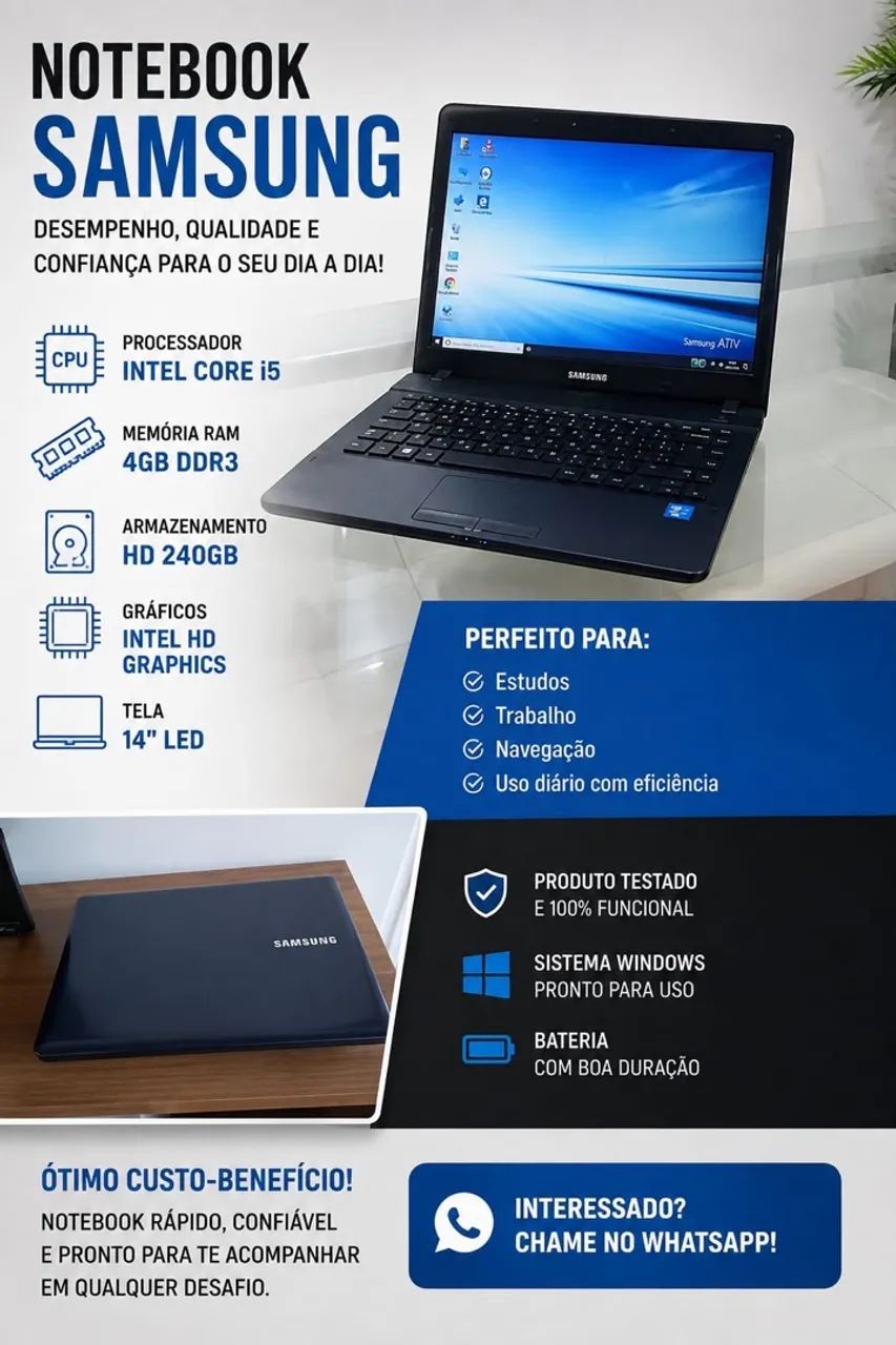 Notebook samsung  - Foto 2