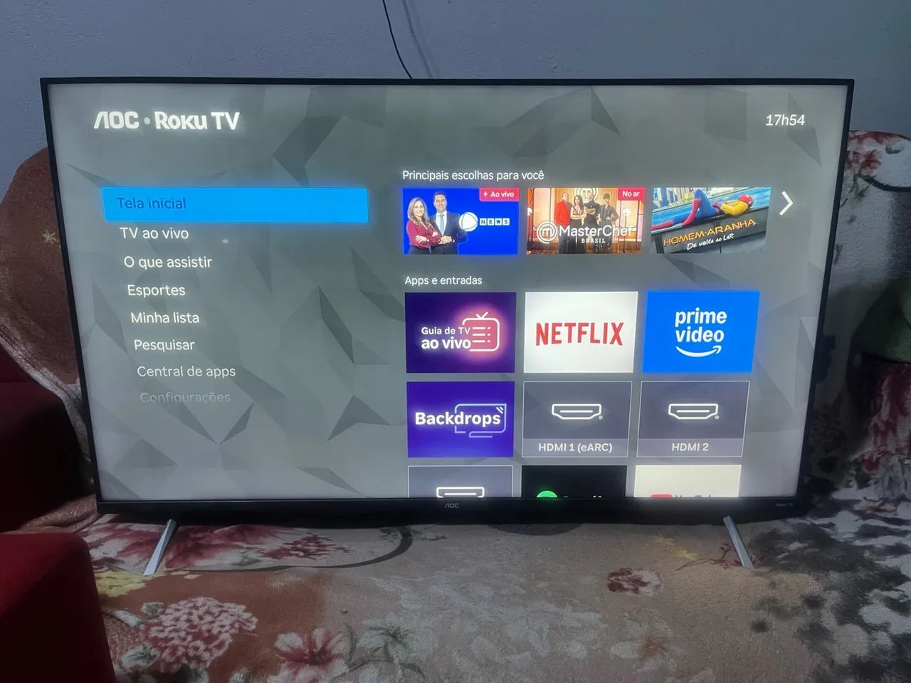 Televisão smart 50 polegadas  - Foto 5