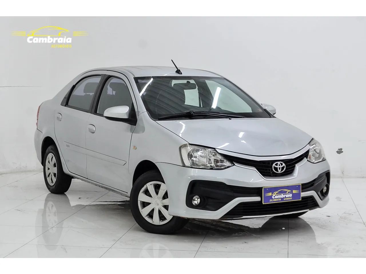 Toyota Etios 2017 - Foto 3