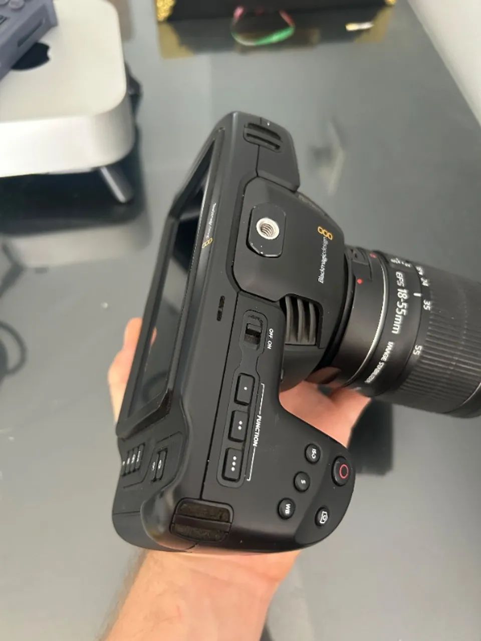 Blackmagic pocket 4k - Foto 2